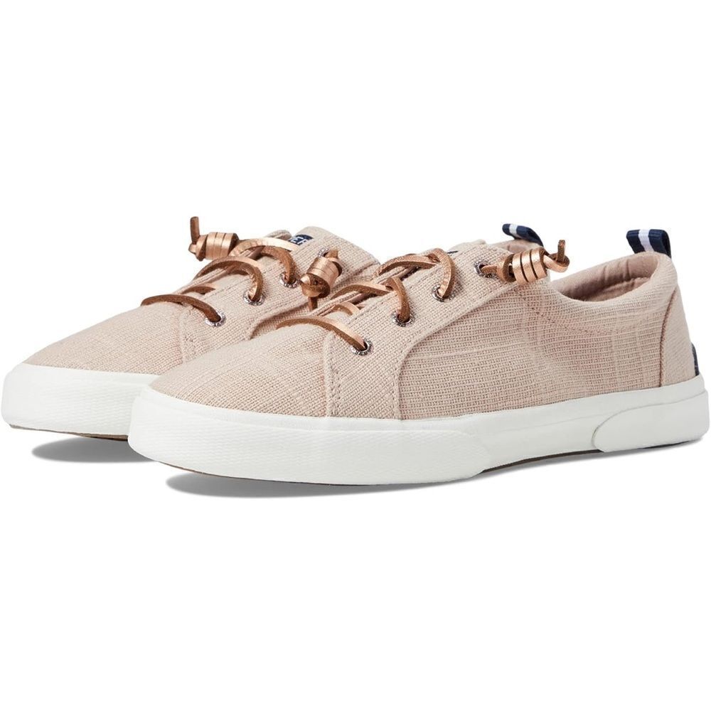 Sperry Women’s Pier Wave Ltt Shimmer Sneaker Size 6.5 Wide
